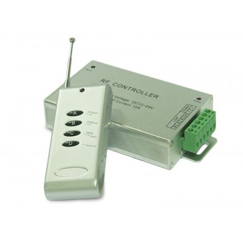 RGB контроллер 12A RF 144W 12V (4 кнопки)